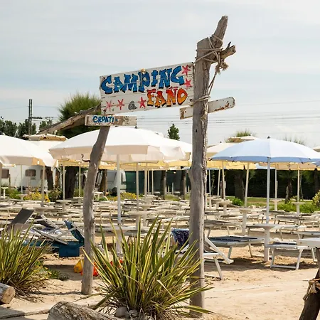 פארק נופש Camping Fano *